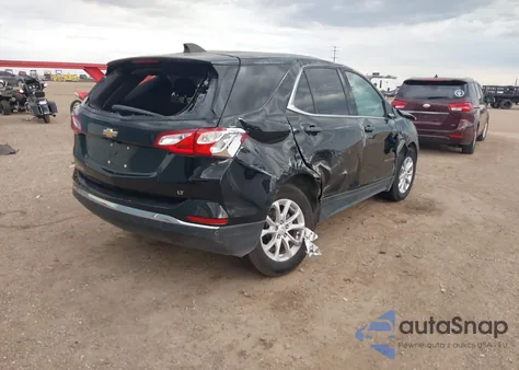 2020 Chevrolet Equinox Fwd Lt 1.5L Turbo from USA, damaged, VIN 3GNAXKEV5LL341778